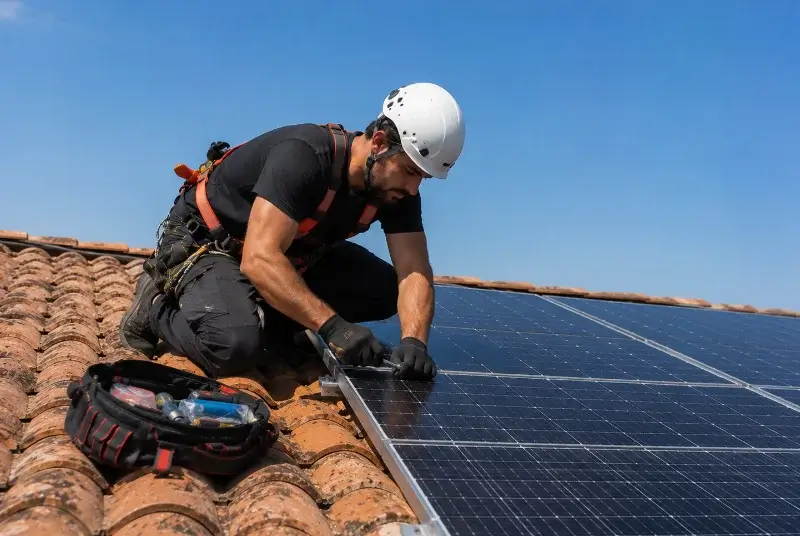 Maintenance et monitoring de panneaux solaires à Cambon-lès-Lavaur