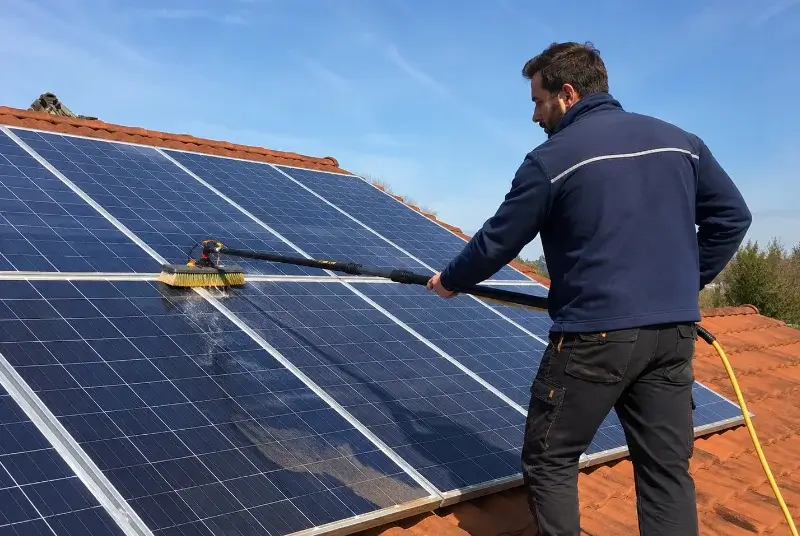 Nettoyage et entretien de panneaux solaires à Cambon-lès-Lavaur